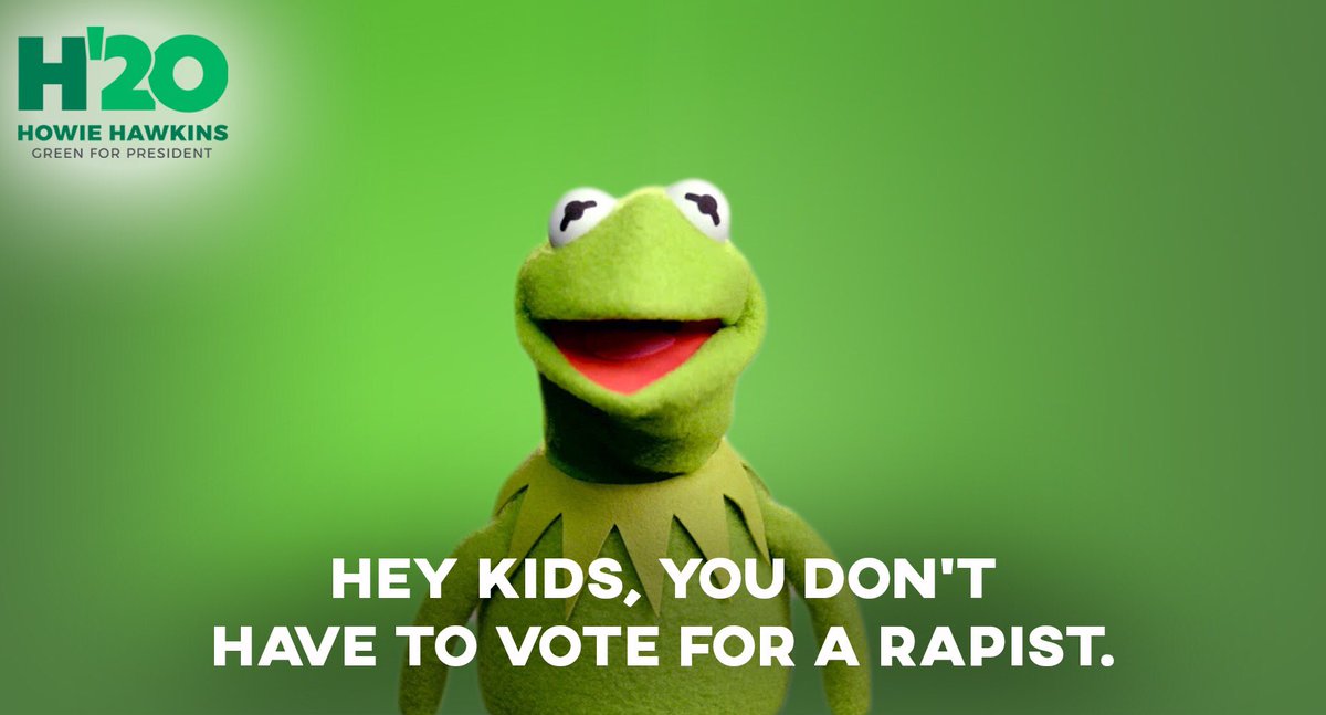 AlphaSinnerMan's tweet image. But evil Democrats are fine AmIright? 

Party over principles! Woohoo! Go Corporate DemsGo!🙄

Sorry, but most progressives &amp;amp; Indies aren't holding our nose to vote #TeamRapist regardless of color.

The Dem party is a gross caricature of it's supposed ideals.
#NeverBiden #GP2020