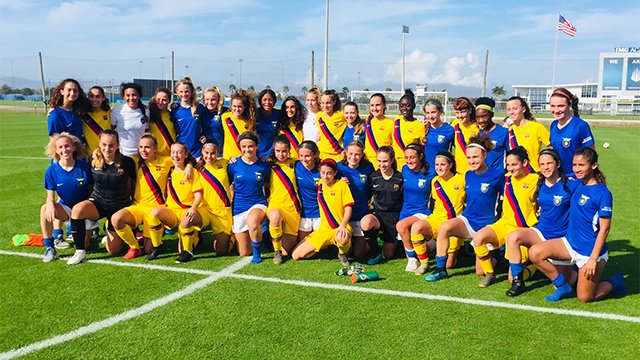 At the International Champions Cup (ICC) Futures, Mia Bhuta, Grace Jackson, and Josie Owen-Kren had the unique opportunity of facing off against some of the world’s top academies, including the likes of FC Barcelona and PSG.  #NextLevel 
bit.ly/ISCinICCFutures