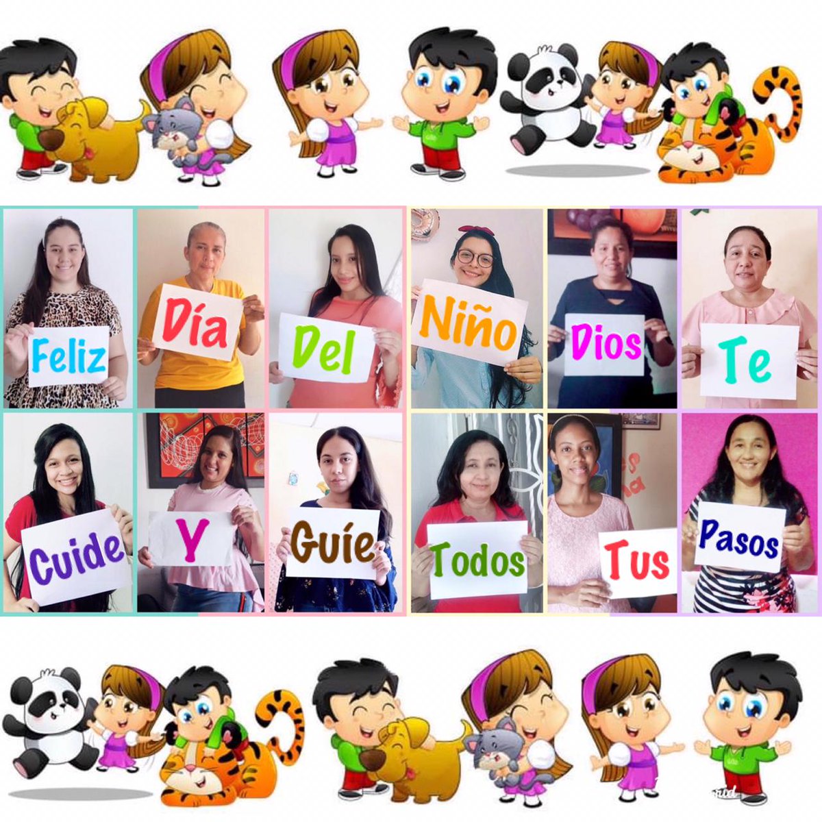ipucusules's tweet photo. Con cariño el departamento de Escuela Dominical le brinda  un lindo homenaje a todos los niños. 💕 #CusulesKids #yosoycusulista https://t.co/WBmCOuYKON