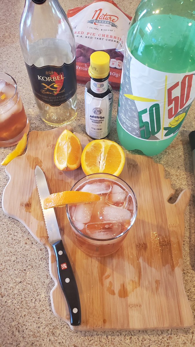 JumpWisconsin's tweet photo. Post #JumpAroundWisconsin drinks to celebrate another success.
I love my #Wisconsin drink....the #oldfashioned
Great job all!!! https://t.co/T7kHapYjVB