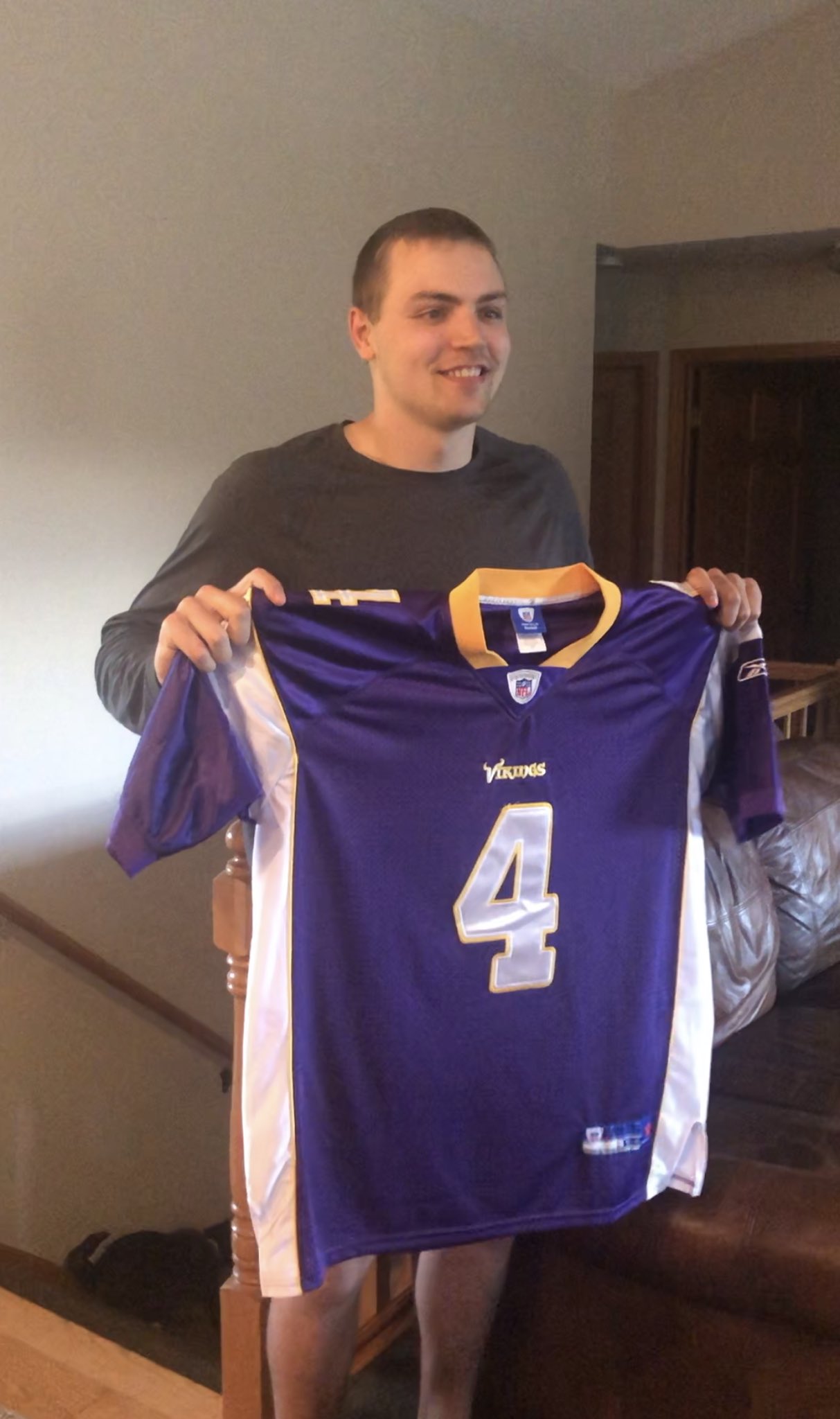 Nate stanley store jersey vikings