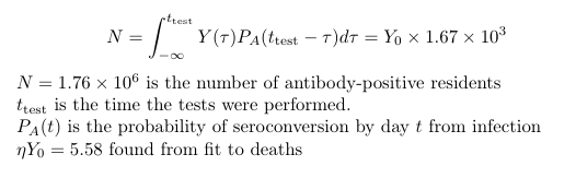 Due to the shift of the integration weight to earlier times (compared to the previously assumed 10 days), I obtain a smaller value of the integral 4/m