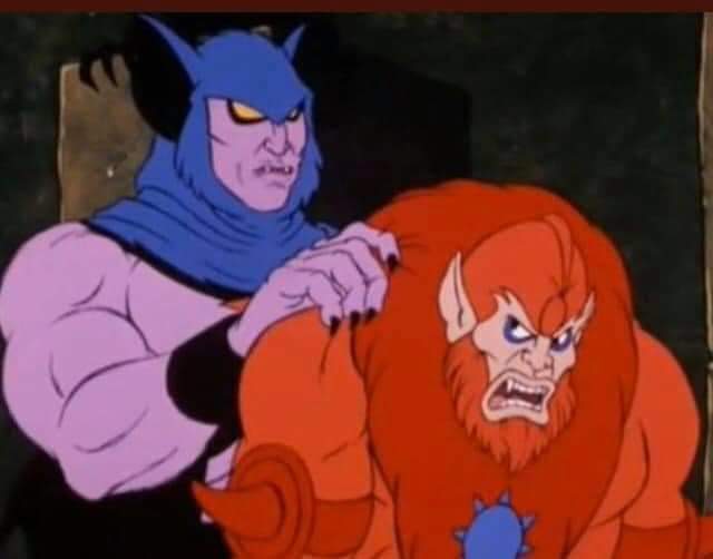 grumpybeastman's tweet photo. When I heard Skeletor shout, "Beast Man! Mer Man! Strip to your undies! Physicals today!", I knew it was going to be a bad day, and boy, was it ever! https://t.co/WXSSPhV3sI