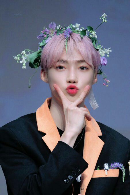 Chanhee being the prettiest person on the planet: a thread  #HAPPY_NEW_DAY  #뉴탄일