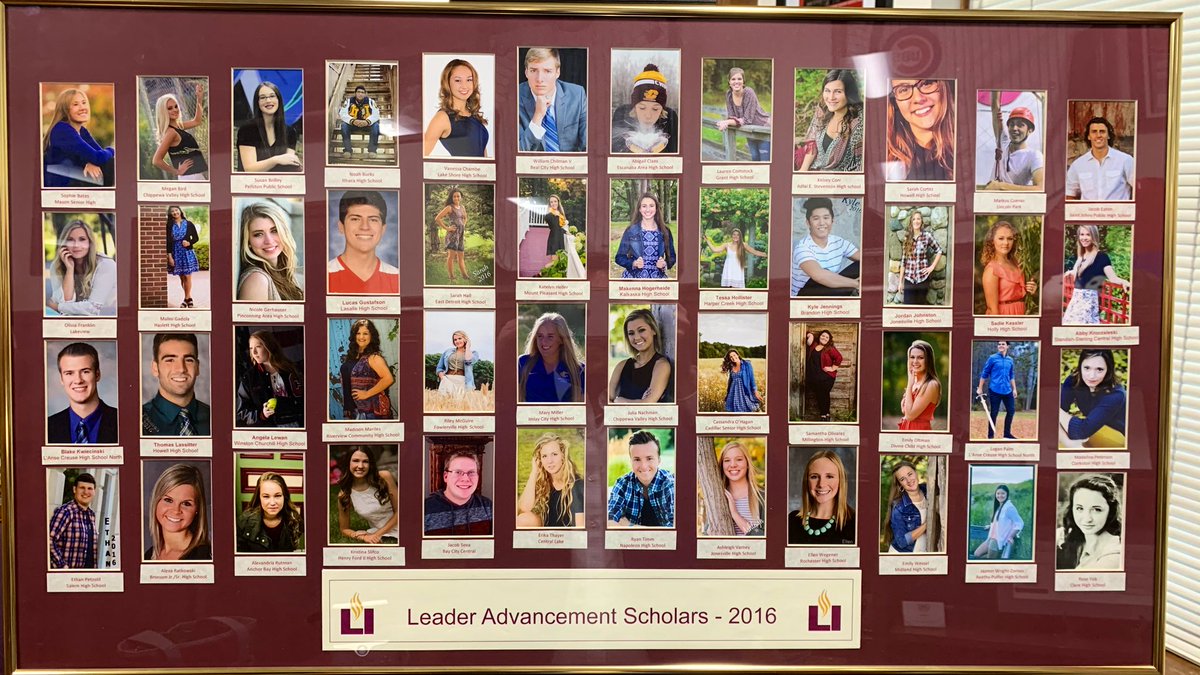 DGaken's tweet photo. Congtatulations to this year’s Leader Advancement Scholar graduates!

So proud you’re part of the @CMU_Leadership family! 

This cohort will graduate from @CMUniversity with a 3.62 GPA and 24 members are earning a degree with honors! https://t.co/UFqQSlu464