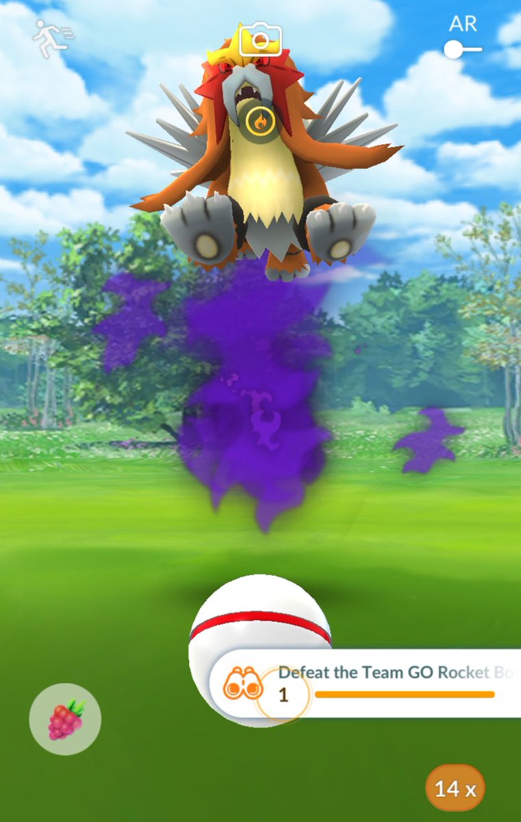 pokekoom's tweet image. Finally a decent shadow legendary dog.
Need the clap Giovanni 15 more times. #teamgorocket #shadowentei #pokemongo