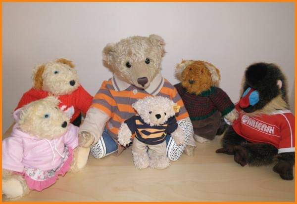 Archie (and Milo!) Fuzzy 🐻 #FuzzyBearDontCare tweet media