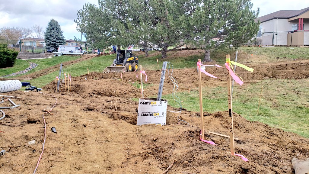 MikeGeorge313's tweet photo. @DDSIGlobal completed some construction staking for a new #ADA compliant sidewalks in Aurora, CO with @2nCivil, @RizeCon, @AllProConcrete &amp; @BearElectric. #survey #construction #civilengineering https://t.co/OhIT4Y5hTO