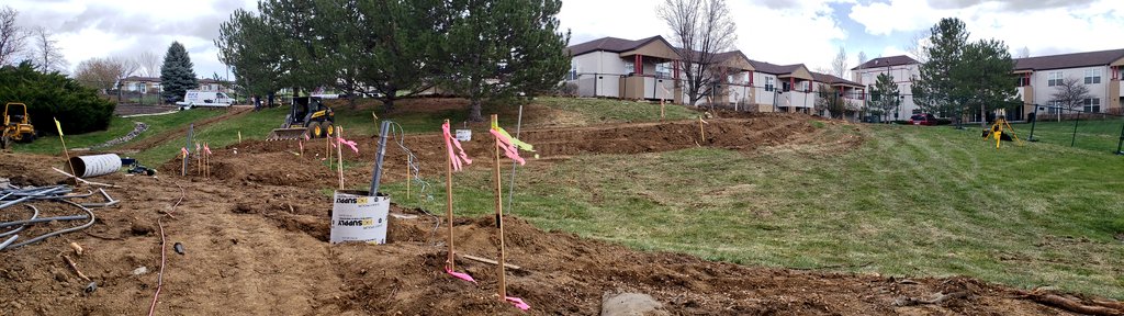 MikeGeorge313's tweet photo. @DDSIGlobal completed some construction staking for a new #ADA compliant sidewalks in Aurora, CO with @2nCivil, @RizeCon, @AllProConcrete &amp; @BearElectric. #survey #construction #civilengineering https://t.co/OhIT4Y5hTO