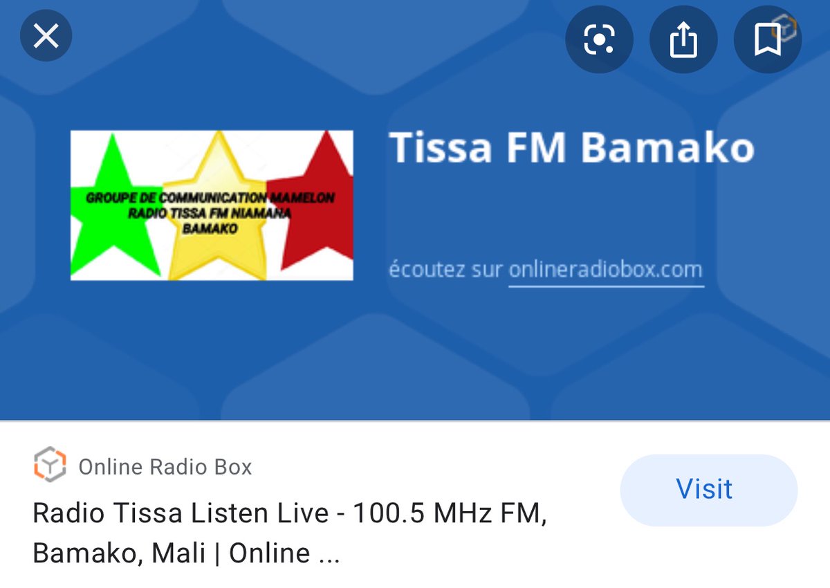 Initiative for Food & Education in Mali tweet media