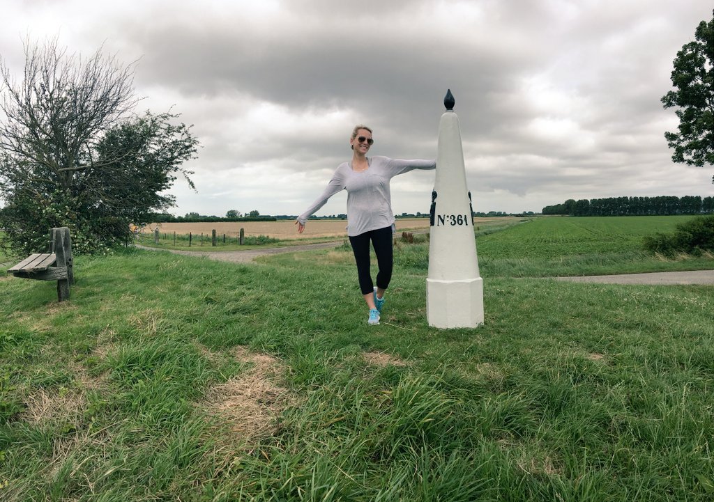 That time I had no idea where I was in Belgium and felt like the happiest gal in the world 🥰 #HappyMemories