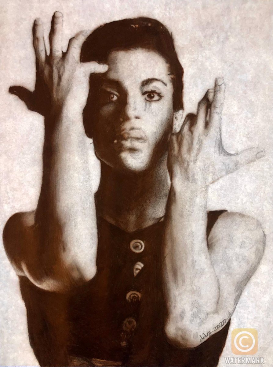 “Every day I feel is a blessing from God. And I consider it a new beginning. Yeah, everything is beautiful.” - #prince #rip #SaturdayThoughts 

New graphite sketch by Dianne Meinke
DDMeinke 2020 ©