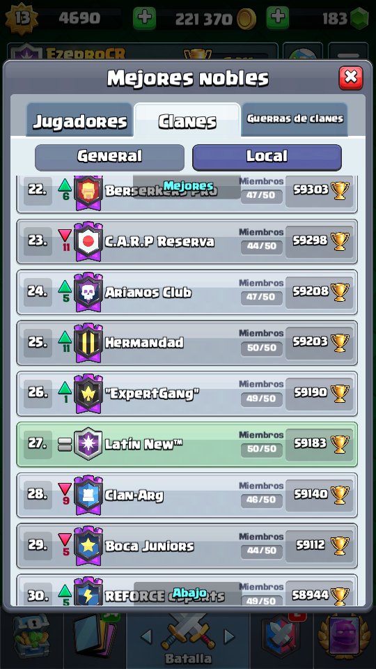 Latín New (Clan Top Argentino) tweet media