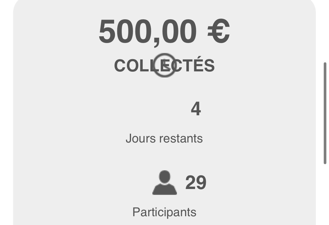 nwl__ad's tweet photo. MILLE MERCI À TOUS !! LA BARRE DES 500€ VIENT D’ÊTRE ATTEINTE !!!!!!!!!! 🎉🎉 Nous avons atteint notre objectif ! Je suis tellement émue 😭😭😭. Vous êtes des personnes formidables, je vous aime 🙏🏼❤️ https://t.co/qHiExrPBCq https://t.co/44MzHRAIAd