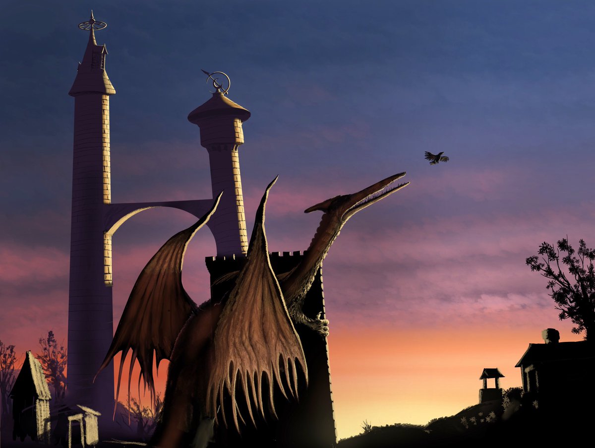 Needlenose dragon #dragonart