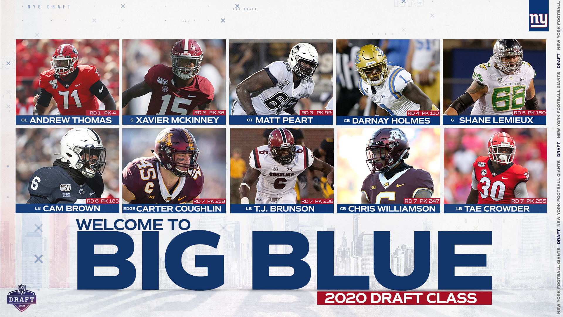 ny giants draft