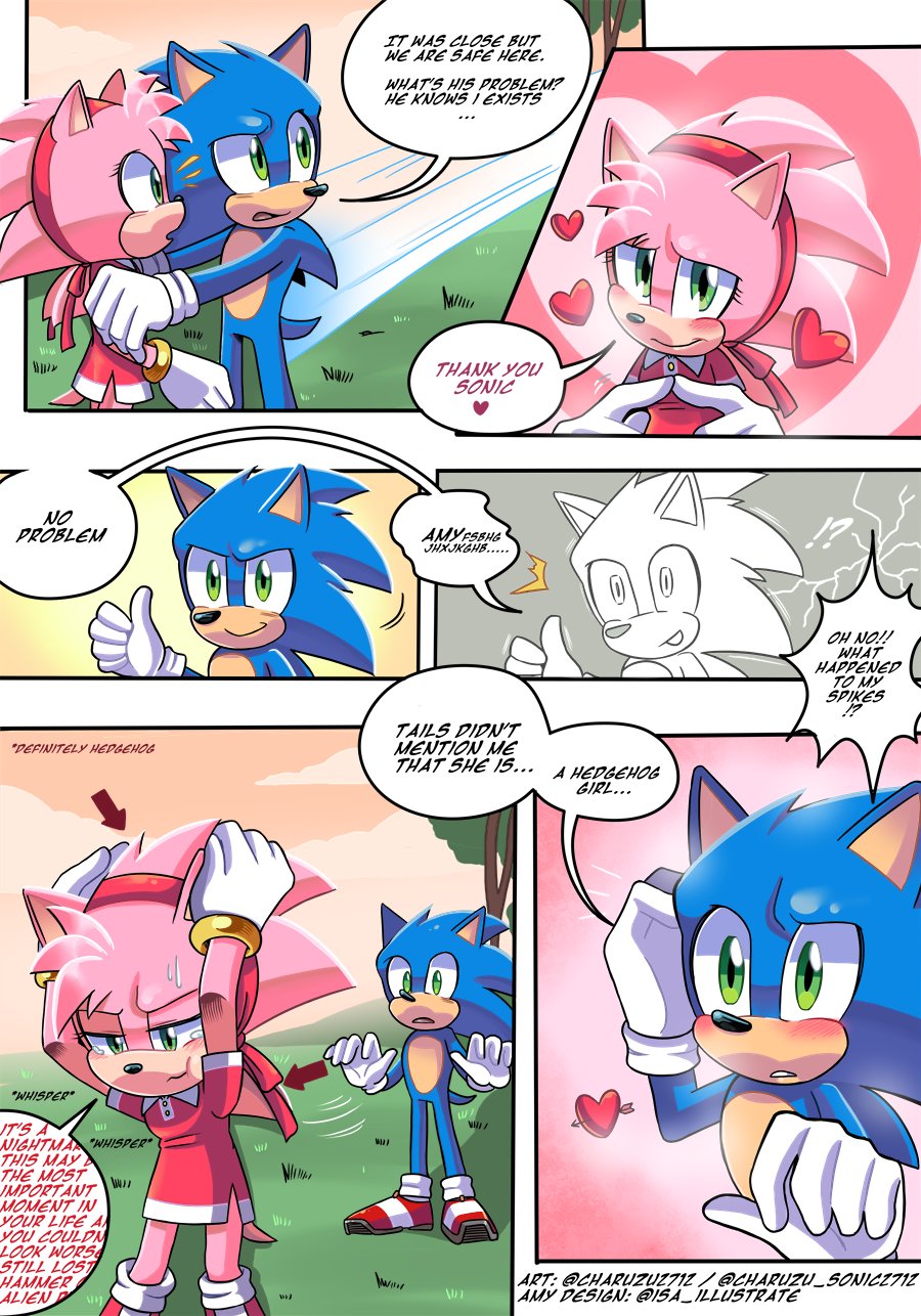 Charuzu2712 on X: Sonamy Movie 🌸🌺💙 #SonicTheHedgehog2 #SonicMovie2 # SonAmy  / X