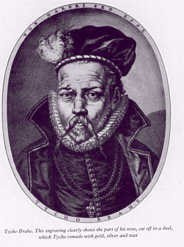 Fact: en 1566, quand il avait 20 ans, son cousin lui a littéralement arraché le nez suite à un duel provoqué par une dispute entre eux. Il a ensuite porté des prothèses pendant le reste de sa vie
