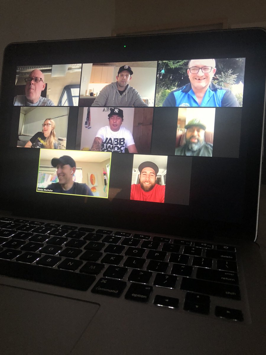 Ian Gibbons (Gibbo) (@iangibbo) on Twitter photo Zoom beers and whiskey... go on then!
Great to catch up with all the crew again - 2019 <a href="/usmlr/">Major League Rugby</a> champions Zoom beers and whiskey... go on then!
Great to catch up with all the crew again - 2019 <a href="/usmlr/">Major League Rugby</a> champions
