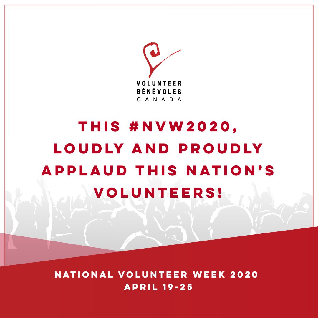 InspireHalton's tweet photo. Happy Volunteer Week from Inspire Halton! Thank you for all you do. https://t.co/ZcqDRcgTCZ