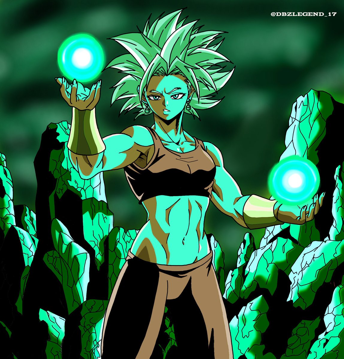 dbzlegend_18's tweet photo. Kefla (Super Saiyan) https://t.co/YC2aPAEY2J