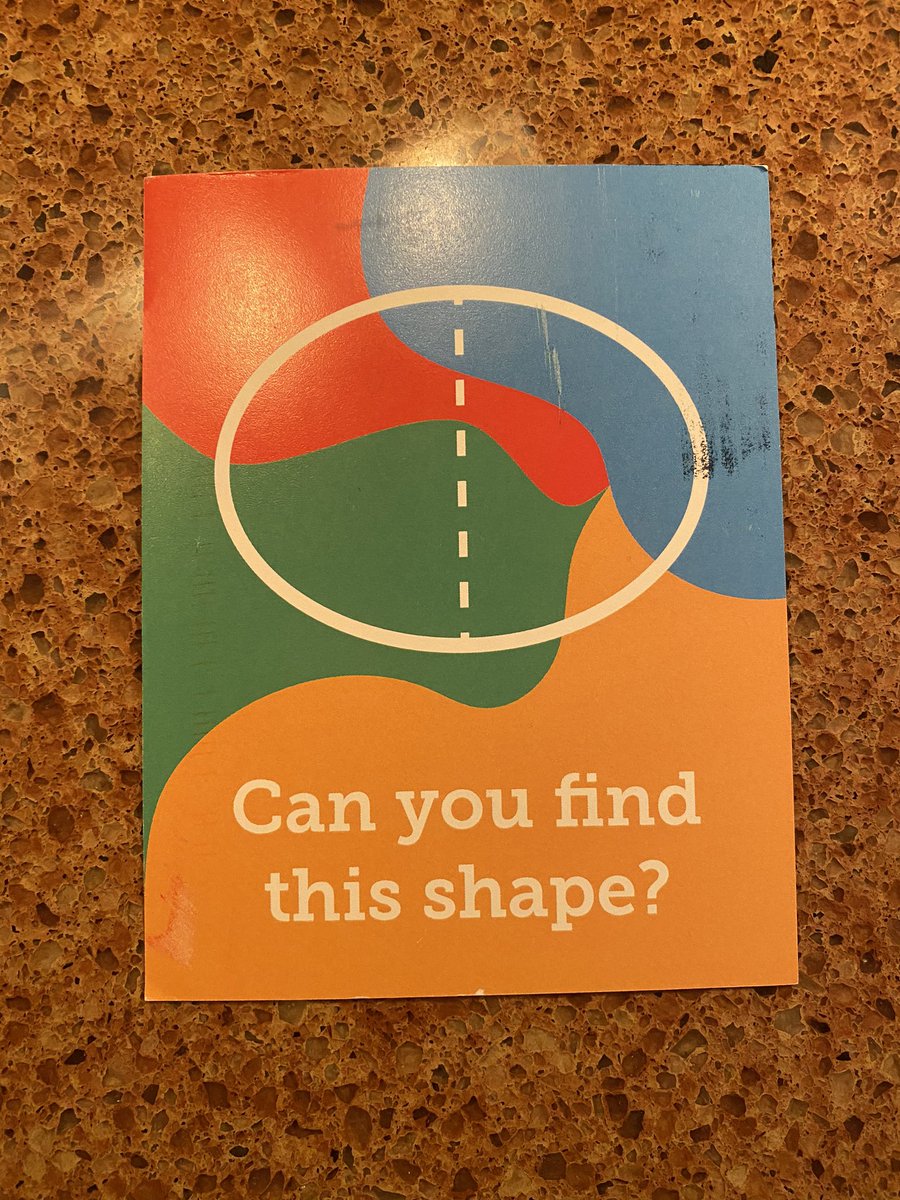 Ms_Acklin's tweet photo. We got our @Public_Math card today! Ready to go on a geometry scavenger hunt walk. #mathintheworld https://t.co/D0UqqAL39j