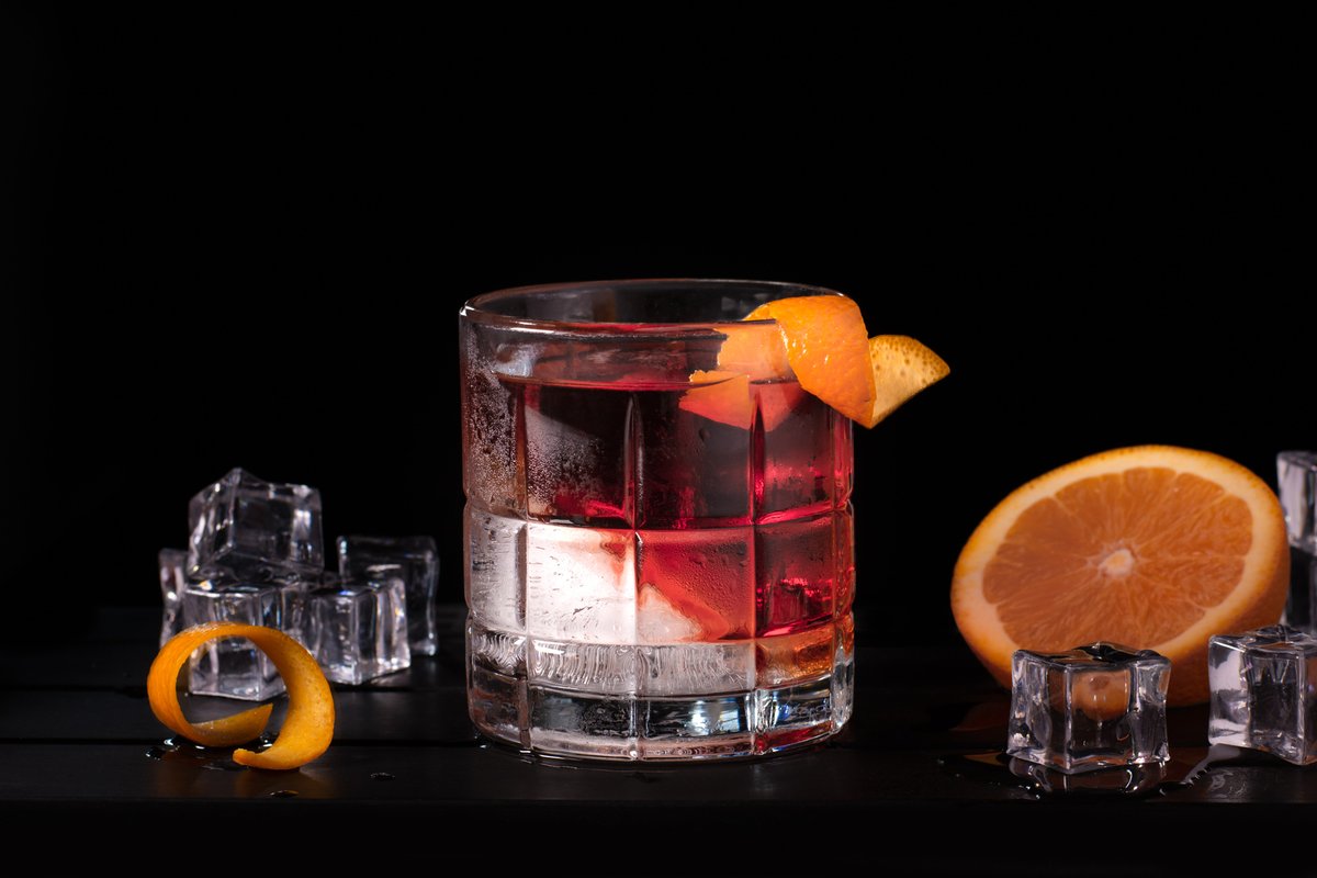 When you have lots of time on your hands...make a classic Negroni and then take a picture.  🙂
#cocktails #negroni #mixoligy