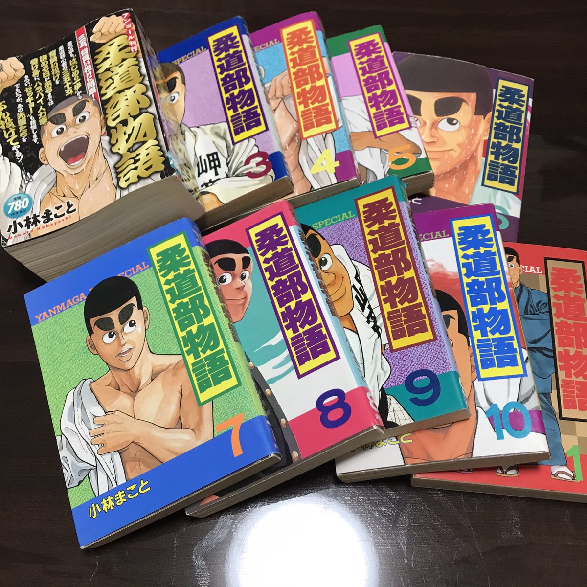 Fnjj 柔道部物語読むことにした 1 2巻は単行本買えず 眉毛のミステリーサークルと みんな大好き名古屋さん 柔道部物語