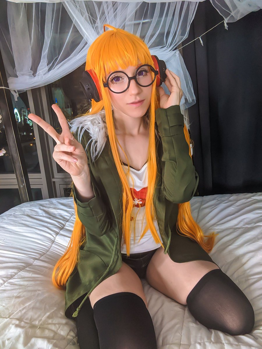lana_rain's tweet photo. We are going through all the persona girls, let's go!!

❤️ 600 retweets for top off. ❤️

#Persona5 #Persona5Royal #persona5cosplay #futabasakura https://t.co/dNF6vztWe1