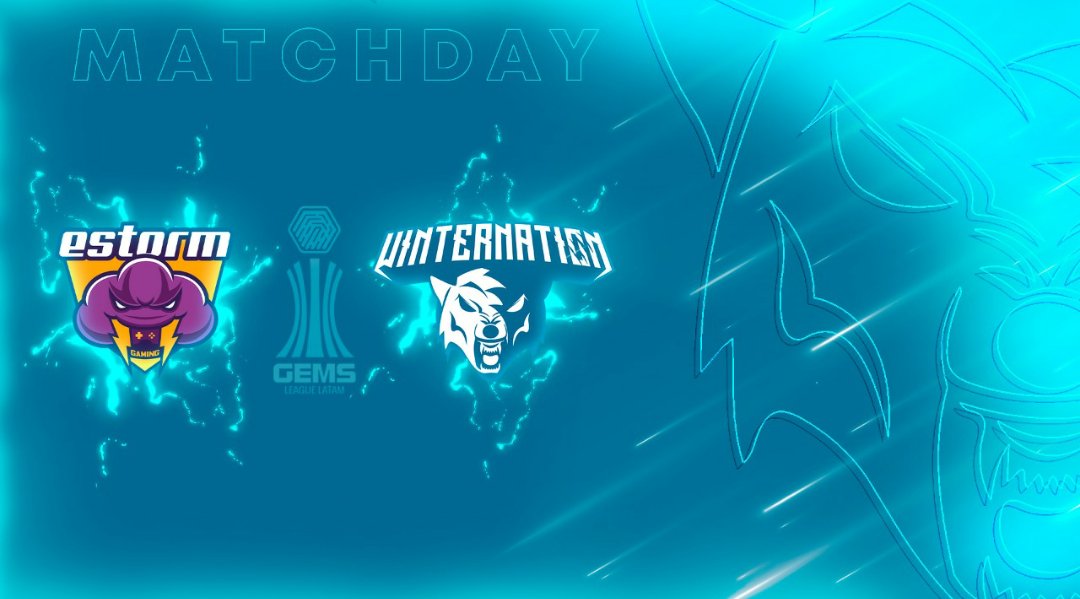 #CR | ¡HOY SE DA EL PRIMER PASO HACIA EL TÍTULO! ❄️💥

Hoy nos toca representar a nuestro país🇨🇱 por la @GEMS_eS libertadores🏆

🆚 <a href="/ESTORM_GG/">ESTORM ⚡</a>
⏲️ 21:45🇨🇱
📺 @KriztyanMobileG

#WinterIsComing 🐺❄️