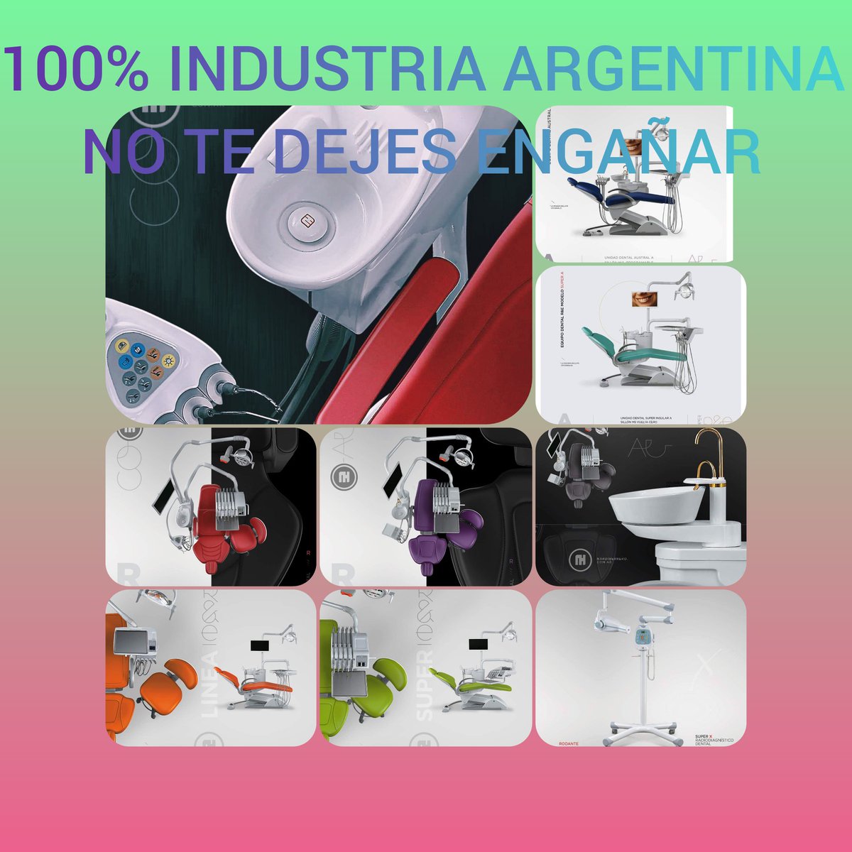 A ver si apoyan la Industria Nacional, no compres Chino o brasilero!!!