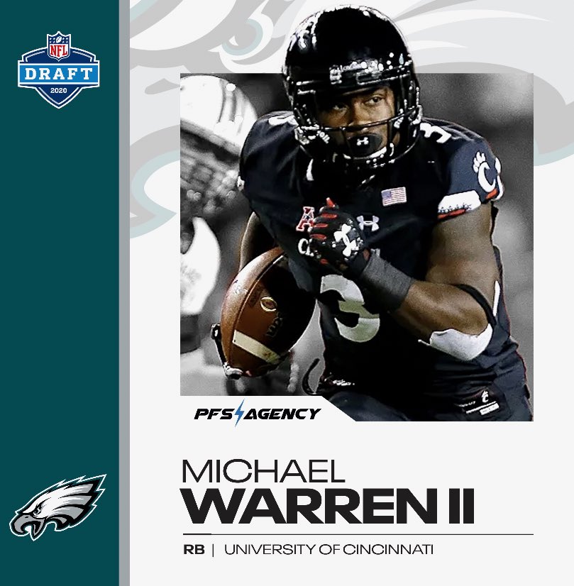MikeWarrenII's tweet photo. Fly Eagles- Fly, excited to be apart of @Eagles organization. LETS WORK ! https://t.co/ywKmZmwzba