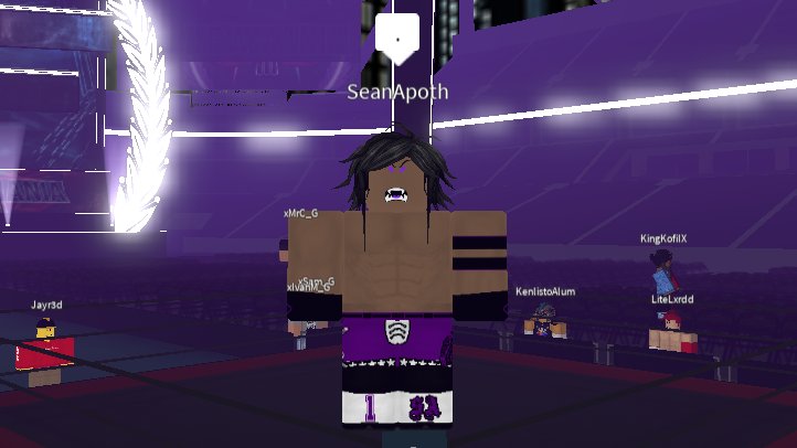 VPWRBLX's tweet photo. TELEVISION CHAMPIONSHIP

These three men fight for the #TelevisionChampionship [@OmniUltimaya, @LiteLxrdd, @TayeSempai]

And in a close match, #SeanApoth retains his Championship!

#VPWManiaIII https://t.co/ygmxkxHNTh
