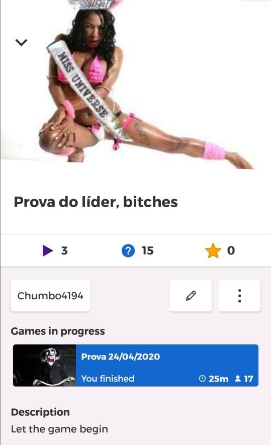 qim271's tweet photo. Diretamente da sua tour europeia e de algumas quebras de quarentena, nosso reizinho classe média alta de hoje é... 

PEDRO LUCAS!!! Parabéns, majestade!!! 👑

A segunda colocada EDUARDA também ganhou imunidade, parabéns, gatinha abençoada!!! https://t.co/QqKHYaUnYN