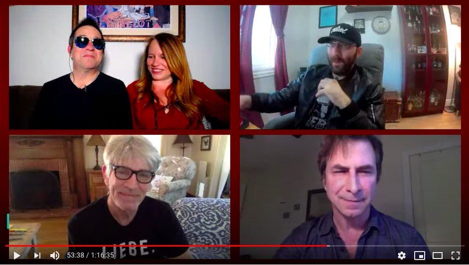 BehindTheRant's tweet image. Well... I didn't see that coming but @EricRoberts came on our live #YoutTube show tonight for the last 30 minutes.

youtu.be/vRMzB__w_rE

#PodernFamily #creator #bourbonsoakedlive