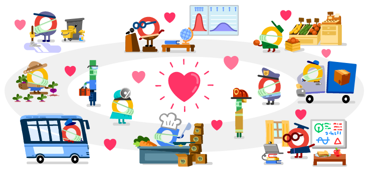 DigitalHogarsol's tweet photo. Gracias a @Google por incluirnos en un #doodle tan emocionante. El profesorado pone su corazón para ayudar. Nuestro más sincero 👏👏 para cada persona que se esfuerza por los demás. #JuntosSaldremosAdelante #GoogleDoodle @EducaAnd @GoogleForEdu @educacionenmlg @cepmalaga https://t.co/17WqPdkz6h