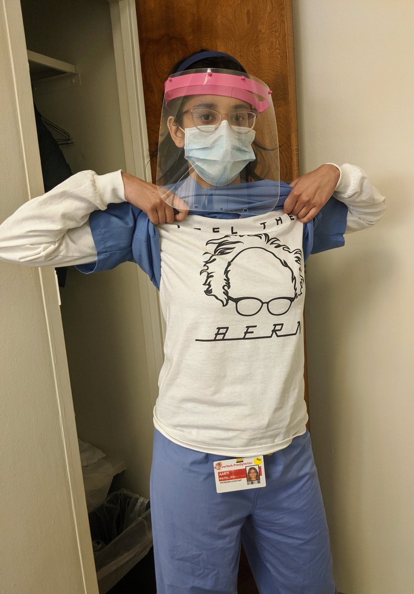 aarthiparthi's tweet image. forever feeling the bern. 
#thankyouberniesanders 
#NotMeUs