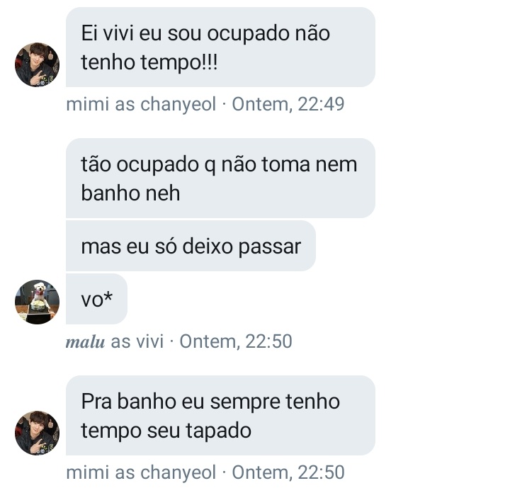 40ena as exo: esmurro no chanyeol