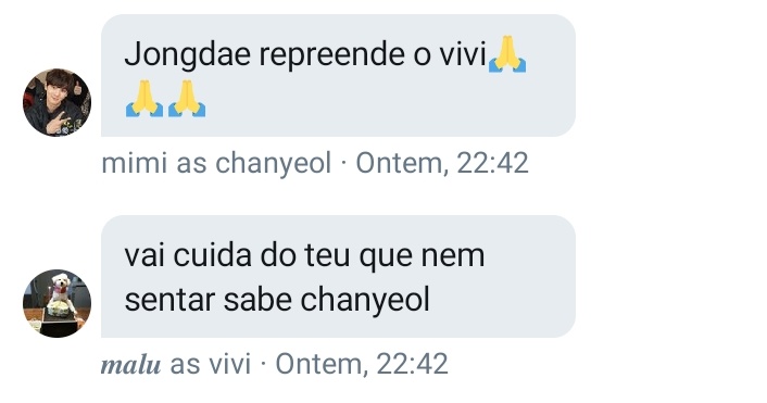 40ena as exo: esmurro no chanyeol