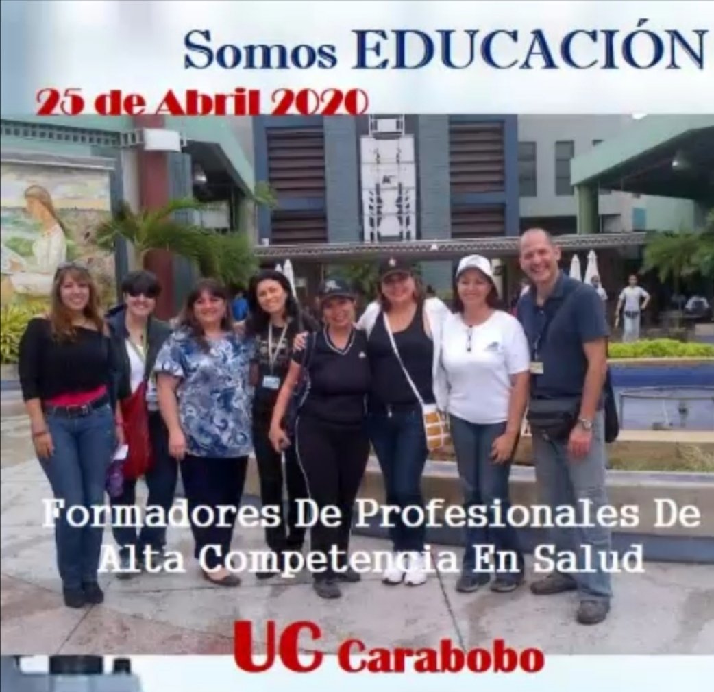 TERESITALUIGI's tweet photo. Hagamos de la Educación de Calidad nuestro  Norte en la Venezuela del futuro.. #YoSoyBioanalista #MejorSueldoalosBioanalistas #BioanalistasIgualaHeroes
@MPPSalud
@CaraboboInsalud
@IVSSOficial
@FECOBIOVE
@BioCarabobo
@SSGCarabobo https://t.co/U6h6nfE9yB