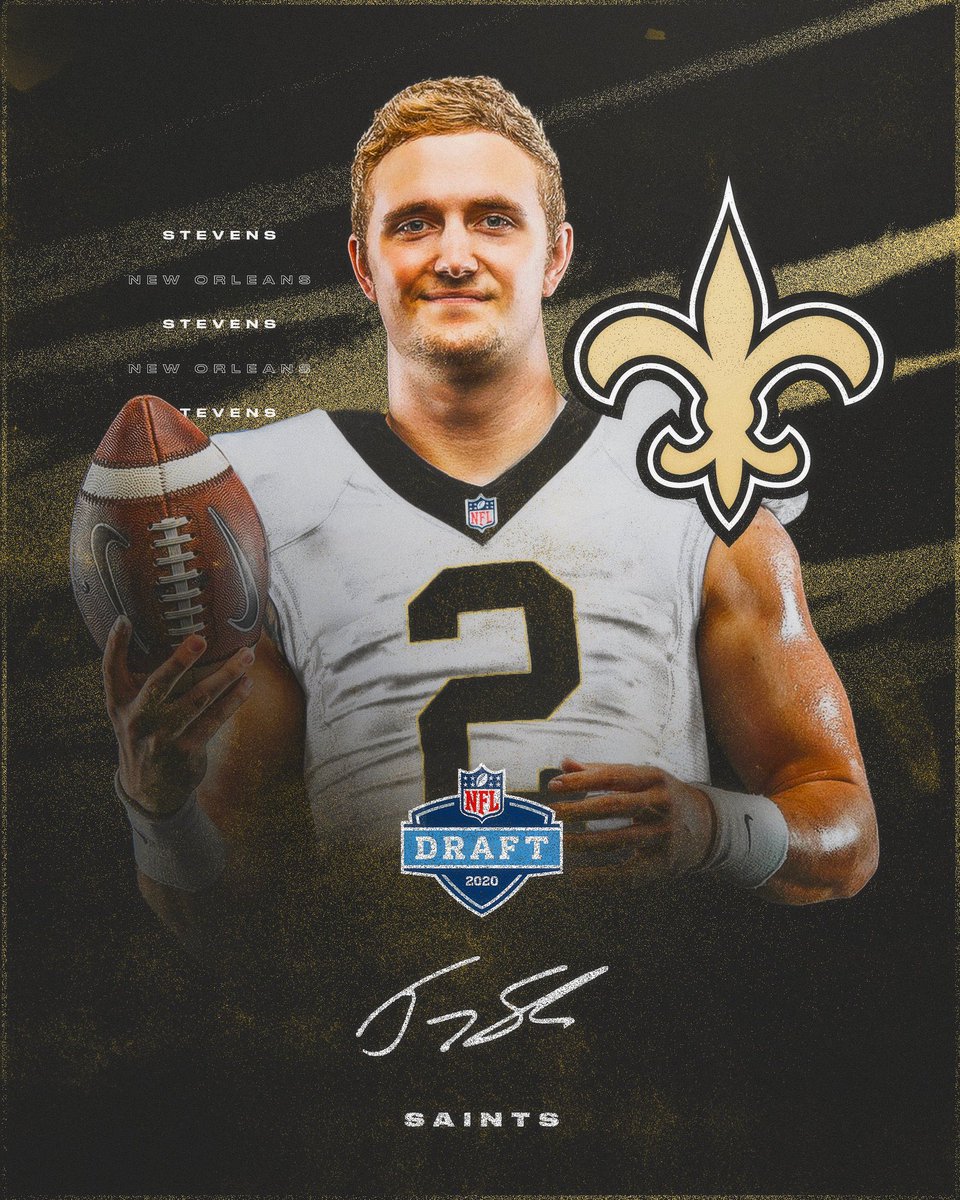 WHO DAT!!!!! Couldn’t be more excited for this opportunity. Let’s get to work! <a href="/Saints/">New Orleans Saints</a> #WhoDat