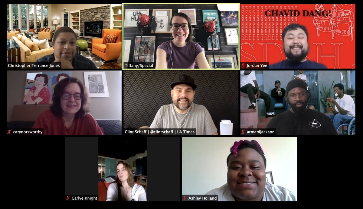 SpecialSays's tweet photo. Thankful for everyone joining us today! Can't believe it's our 10th #PodRecognizePod https://t.co/Snamfh7QGs