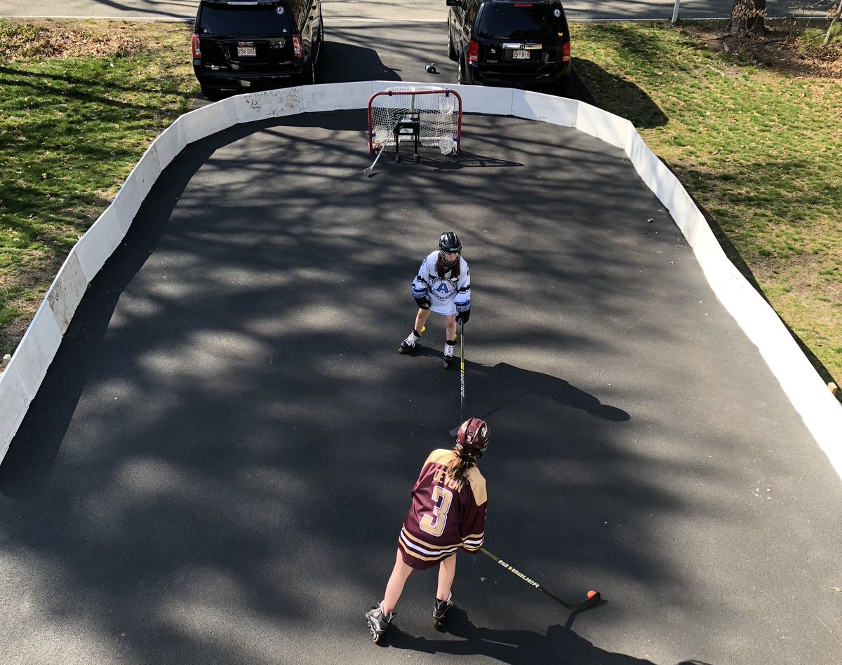 Joe Devlin (@safeharbor3) on Twitter photo Little one on one - youngest Keeley in the penalty box!!! Making the best of quarantine with Nice Rink boards! Better times ahead! <a href="/DevlinAlanna/">Alanna Devlin</a> <a href="/RileyDevlin3/">Riley Devlin</a> <a href="/NiceRink/">NiceRink</a> <a href="/BosAdvantage/">Boston Advantage</a> <a href="/nahahockey/">NAHA</a> @jr_eagle_girls @SELECTS_Hockey <a href="/DarrenDreger/">Darren Dreger</a> Little one on one - youngest Keeley in the penalty box!!! Making the best of quarantine with Nice Rink boards! Better times ahead! <a href="/DevlinAlanna/">Alanna Devlin</a> <a href="/RileyDevlin3/">Riley Devlin</a> <a href="/NiceRink/">NiceRink</a> <a href="/BosAdvantage/">Boston Advantage</a> <a href="/nahahockey/">NAHA</a> @jr_eagle_girls @SELECTS_Hockey <a href="/DarrenDreger/">Darren Dreger</a>