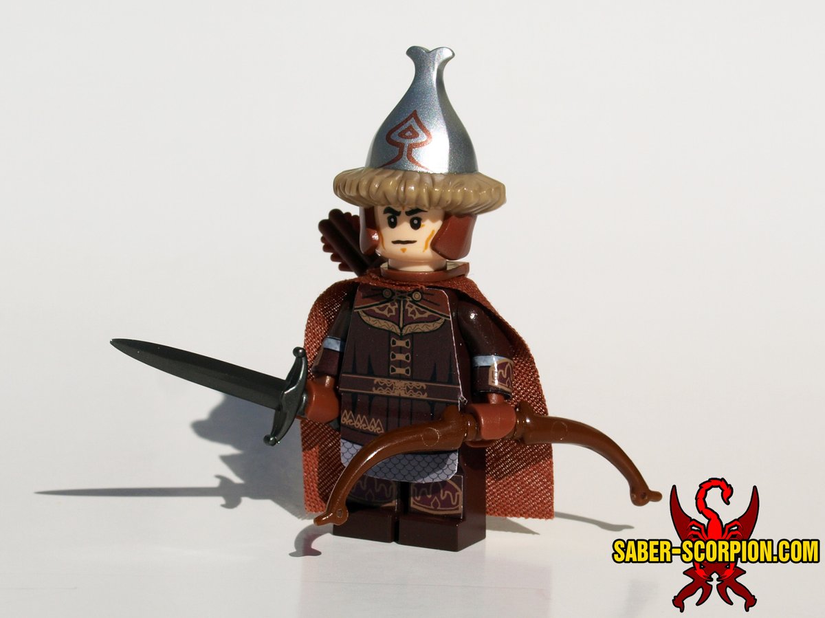 SaberScorpion's tweet photo. A soldier of Dale, inspired by The Hobbit!
Made with custom stickers and accessories.
Visit my site: https://t.co/fEQdfmqBnk
#LEGO #minifigures #minifig #MOC #Brickarms #BrickForge #TheHobbit #Tolkien #LotR https://t.co/Tqj3HzLlFm