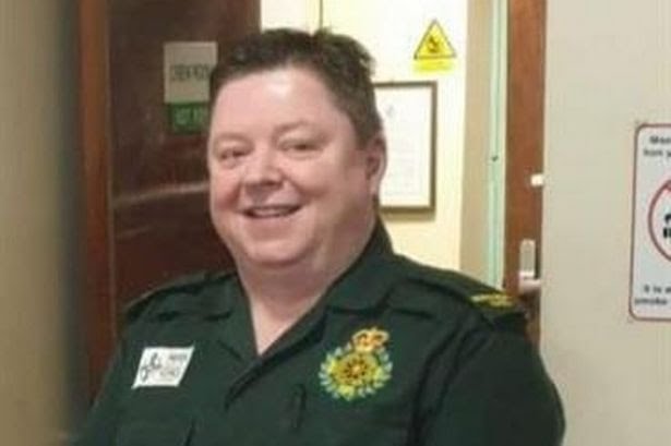 RIP Gerallt Davies MBE. The popular Swansea paramedic spent over 25 years working for the Welsh Ambulance Service. His son paid this moving tribute to his selfless service.  https://www.itv.com/news/2020-04-22/son-pays-tribute-to-selfless-paramedic-who-died-after-catching-coronavirus/