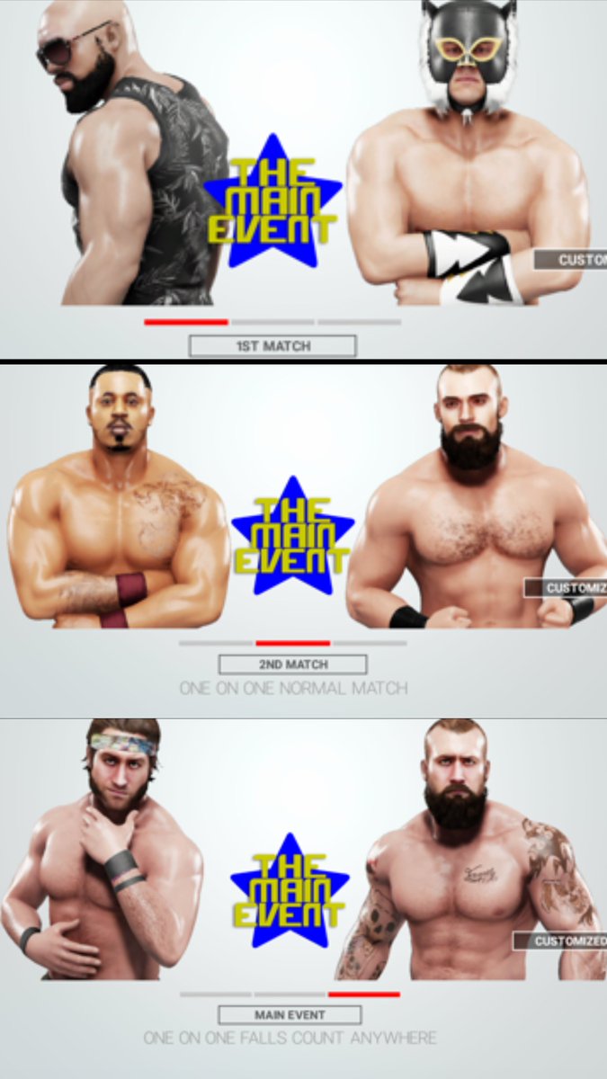 Now streaming, the official ep 2 of The Main Event brought to you by World Wide Wrestling @KWashingtonCAW v local Puma @JBHayes707 v  @TheKimuraKiller Brother vs brother in a falls count anywhere match @Blaze_n_Haze v  @BlackSun_Rising  https://mixer.com/GamerShanePlays_