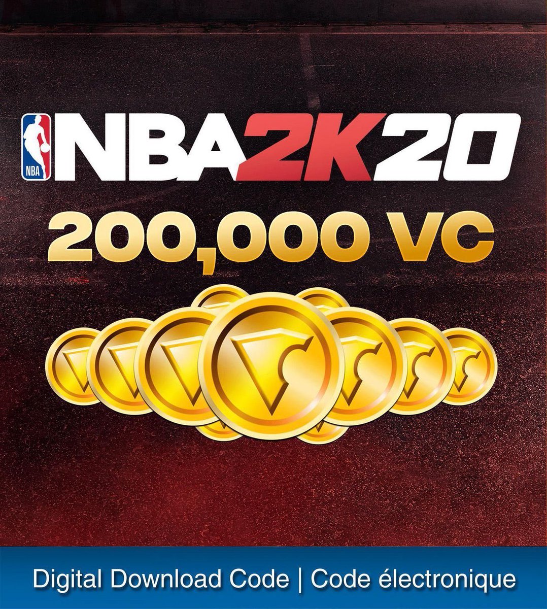 RTNBA's tweet photo. GIVING AWAY 200K VC for NBA 2K20! XBOX or PS4! RETWEET TO WIN!

PICKING ONE FOLLOWER! https://t.co/ppWEZeNoLV