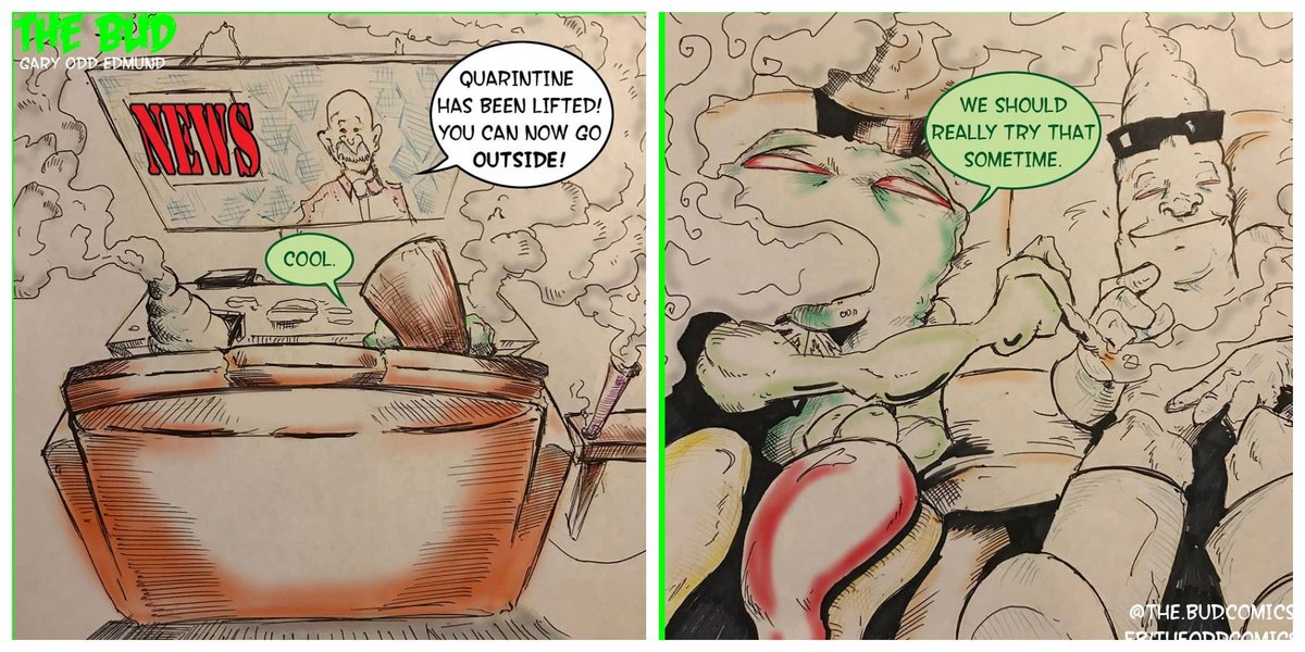 BudComics's tweet photo. when u can finally go out but dont wanna #weedmeme #QuarantineLife https://t.co/rxCqjIZIGC