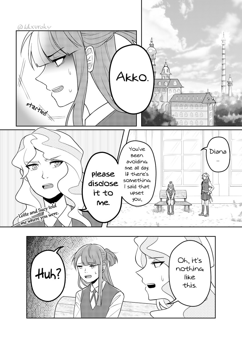 diakko in 2020? it's more likely than you think #LittleWitchAcademia 