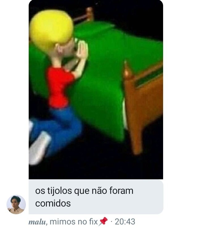 só com memes de qualidade